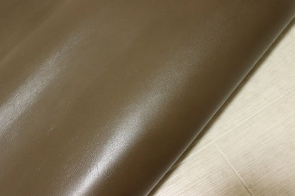 ds28円！[オリーブブラウン]新入荷 国産 牛革 クロム革 顔料仕上げ 120ds