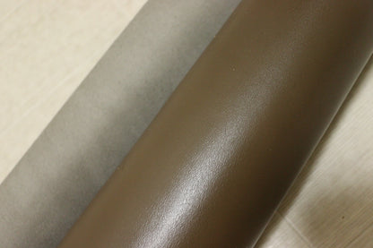 ds28円！[オリーブブラウン]新入荷 国産 牛革 クロム革 顔料仕上げ 120ds