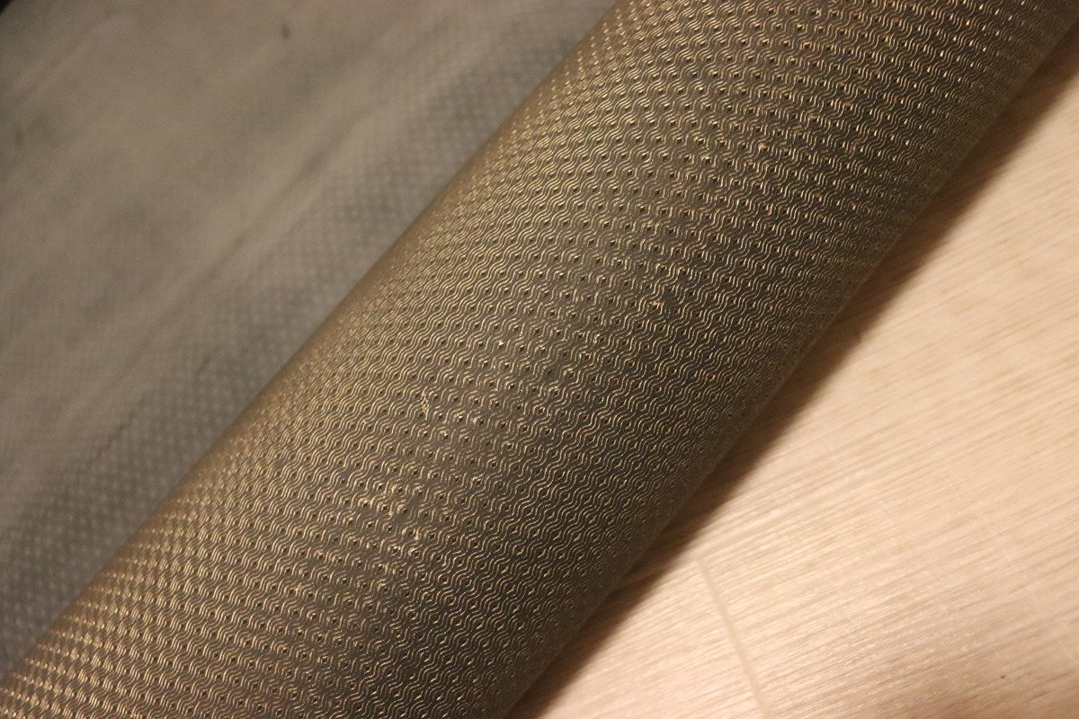 ds28円！[ブロンズ系]新入荷 イタリアンレザー 牛革 クロム革 メッシュ型押し 123ds