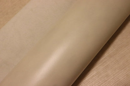 ds28円！[アイボリー系]新入荷 国産 牛革 クロム革 アンチック加工 ガラス 130ds