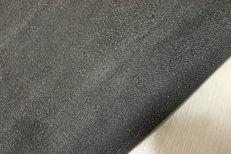 ds28円！[ブラック]新入荷 イタリアンレザー 牛革 クロム革 ヌバック 130ds