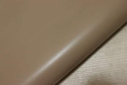 ds28円！[カフェオレ]新入荷 国産 牛革 クロム革 ガラス加工 130ds