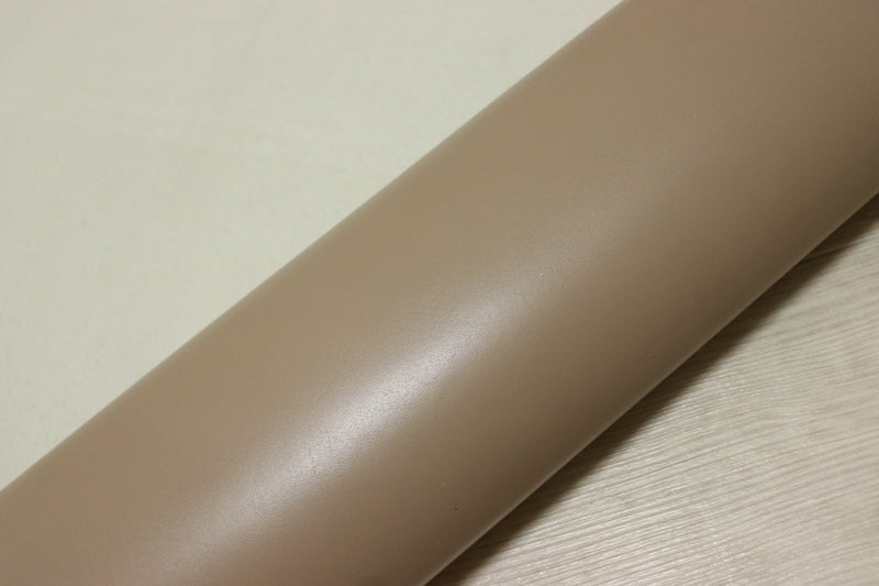 ds28円！[カフェオレ]新入荷 国産 牛革 クロム革 ガラス加工 130ds