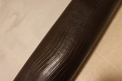 ds28円！[顔料仕上げ]新入荷 イタリアンレザー 牛革 クロム革 リザード型押し 135ds