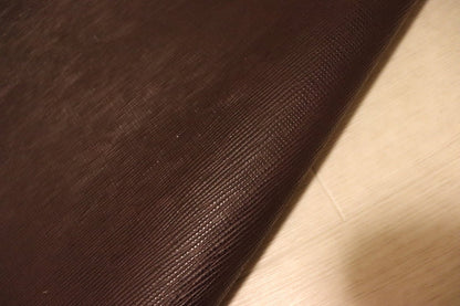 ds28円！[ボルドー]新入荷 イタリアンレザー 牛革 クロム革 シボ型押し 140ds