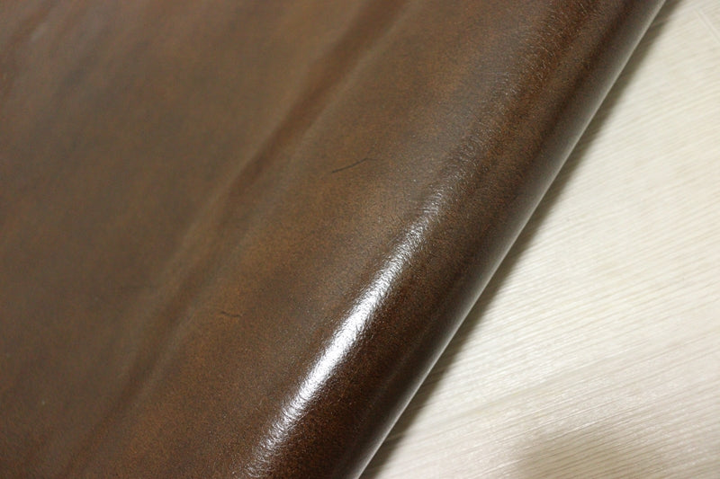 ds28円！[ブラウン]新入荷 国産 牛革 クロム革 エナメル 143ds