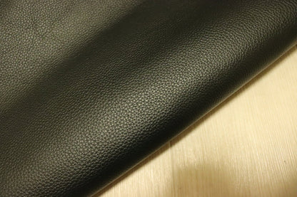 ds28円！[ブラック]新入荷 国産 牛革 クロム革 シボ型押し 150ds