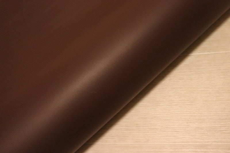 ds28円！[チョコブラウン]新入荷 国産 牛革 クロム革 顔料仕上げ 150ds