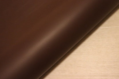 ds28円！[チョコブラウン]新入荷 国産 牛革 クロム革 顔料仕上げ 150ds