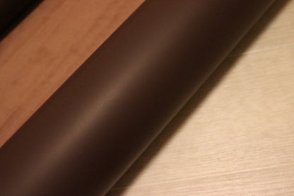 ds28円！[チョコブラウン]新入荷 国産 牛革 クロム革 顔料仕上げ 150ds