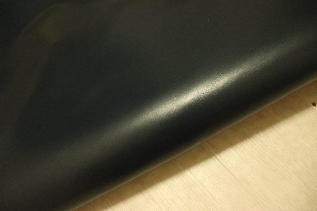 ds28円！[ネイビー]新入荷 国産 牛革 クロム革 顔料仕上げ 150ds