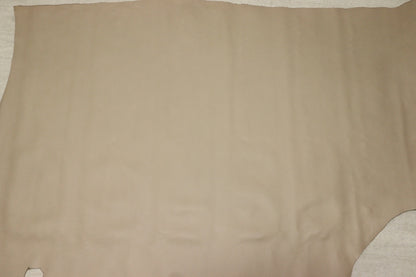 ds28円！[ベージュ]新入荷 国産 牛革 クロム革 スムース加工 150ds