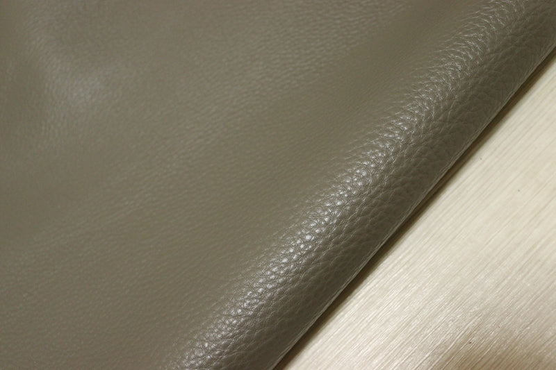 ds28円！[ダークグレー]新入荷 イタリアンレザー 牛革 クロム革 シュリンク加工 150ds