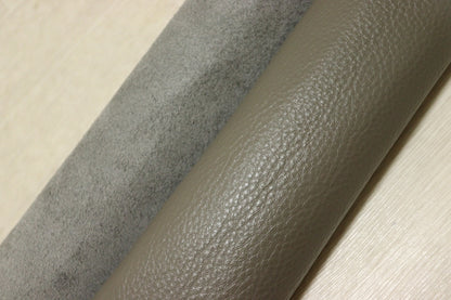 ds28円！[ダークグレー]新入荷 イタリアンレザー 牛革 クロム革 シュリンク加工 150ds