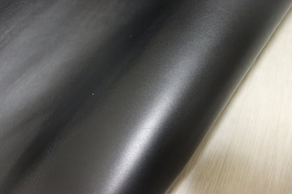 ds28円！[ブラック]新入荷 国産 牛革 クロム革 セミアニリン 151ds