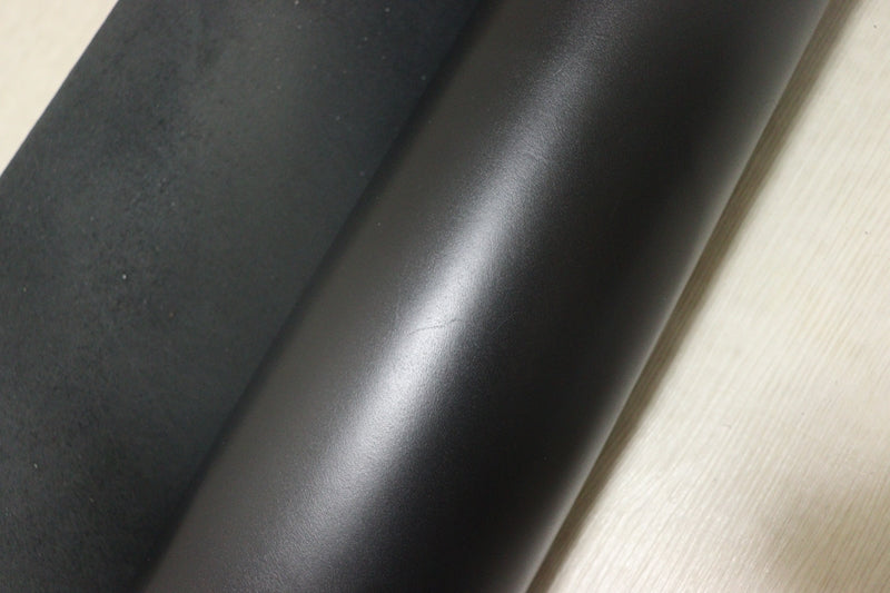 ds28円！[ブラック]新入荷 国産 牛革 クロム革 セミアニリン 151ds