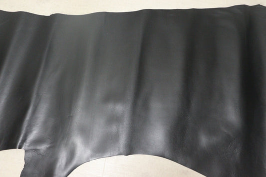 ds28円！[ブラック]新入荷 国産 牛革 クロム革 セミアニリン 151ds