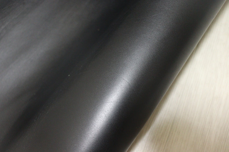 ds28円！[ブラック]新入荷 国産 牛革 クロム革 セミアニリン 155ds