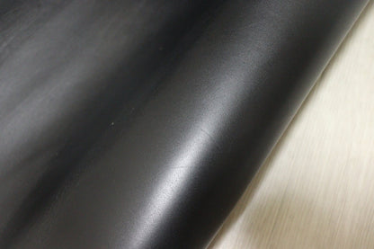 ds28円！[ブラック]新入荷 国産 牛革 クロム革 セミアニリン 155ds
