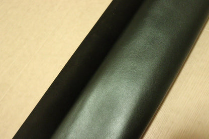 ds28円！[メタリックブルー]新入荷 インポートレザー 牛革 クロム革 スムース加工 丸革 157ds