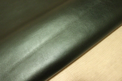 ds28円！[メタリックブルー]新入荷 インポートレザー 牛革 クロム革 スムース加工 丸革 157ds