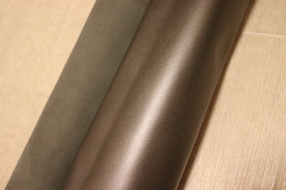 ds28円！[ダークシルバー]新入荷 イタリアンレザー 牛革 クロム革 顔料仕上げ 160ds