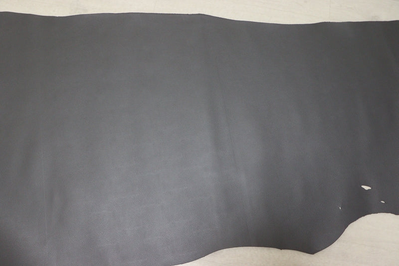 ds28円！[グレー系]新入荷 国産 牛革 姫路レザー クロム革 顔料仕上げ 160ds