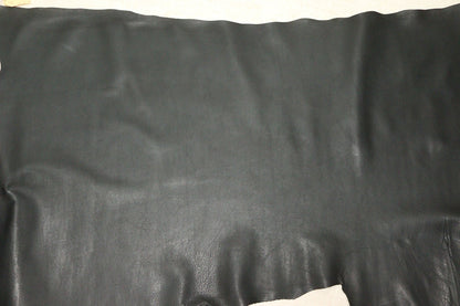 ds28円！[ブラック]新入荷 国産 牛革 クロム革 スムース加工 160ds