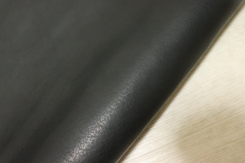 ds28円！[ブラック]新入荷 国産 牛革 クロム革 スムース加工 160ds
