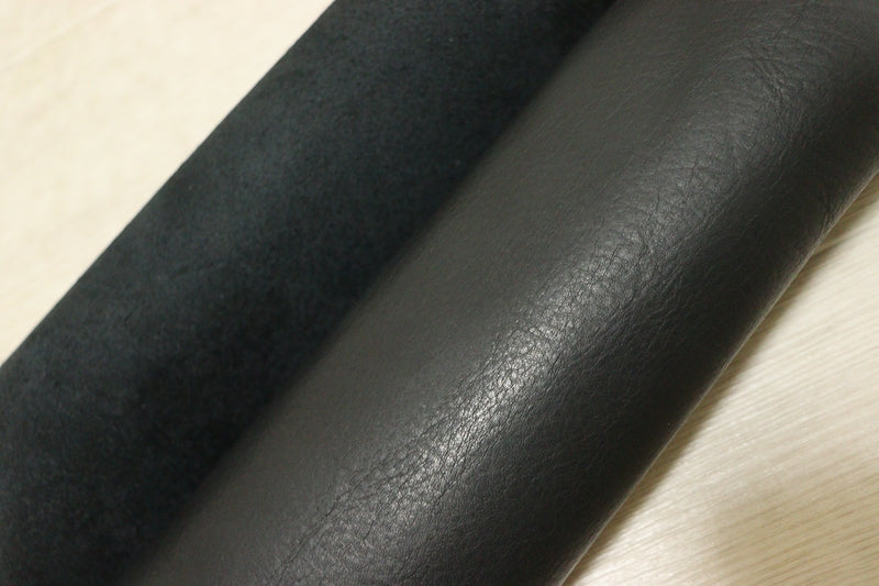 ds28円！[ブラック]新入荷 国産 牛革 クロム革 スムース加工 160ds