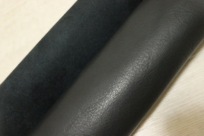 ds28円！[ブラック]新入荷 国産 牛革 クロム革 スムース加工 160ds