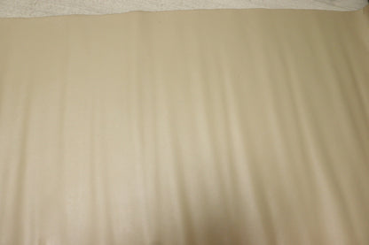ds28円！[ベージュ]新入荷 国産 牛革 姫路レザー クロム革 シボ型押し 顔料仕上げ 176ds