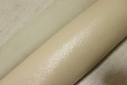ds28円！[ベージュ]新入荷 国産 牛革 姫路レザー クロム革 シボ型押し 顔料仕上げ 176ds