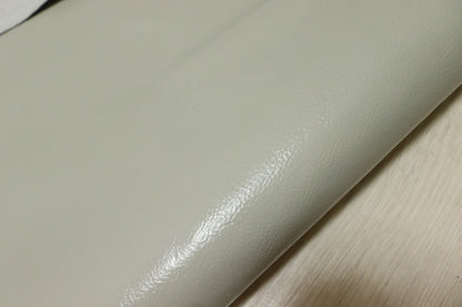 ds28円！[アイスグレー]新入荷 インポートレザー 牛革 クロム革 顔料仕上げ 177ds