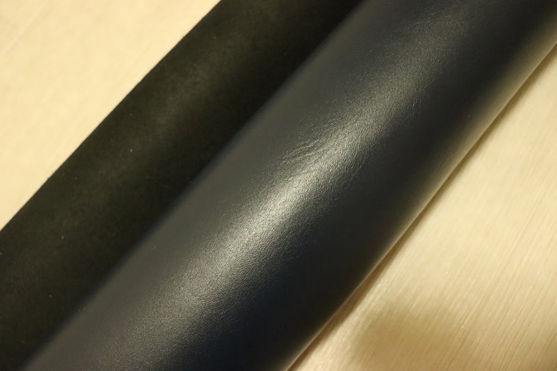 ds28円！[ネイビー]新入荷 国産 牛革 クロム革 スムース加工 180ds