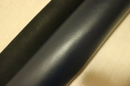 ds28円！[ネイビー]新入荷 国産 牛革 クロム革 スムース加工 180ds