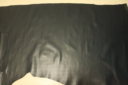 ds28円！[ネイビー]新入荷 国産 牛革 クロム革 スムース加工 180ds