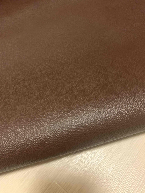 ds28円！[チョコブラウン]新入荷 国産 牛革 姫路レザー クロム革 シボ型押し 顔料仕上げ 180ds