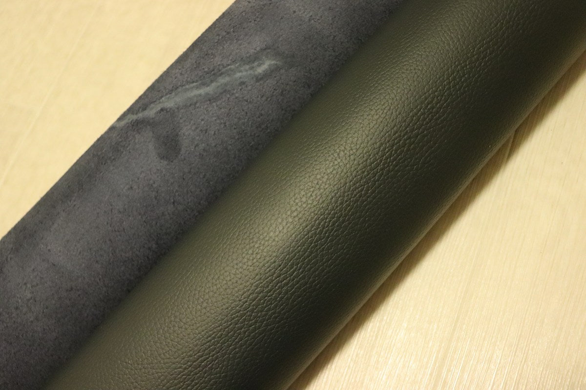 ds28円！[ネイビー]新入荷 国産 牛革 姫路レザー クロム革 シボ型押し 180ds