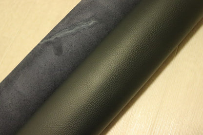 ds28円！[ネイビー]新入荷 国産 牛革 姫路レザー クロム革 シボ型押し 180ds