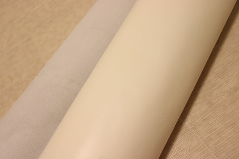 ds28円！[オフホワイト]新入荷 国産 牛革 姫路レザー クロム革 顔料仕上げ 180ds