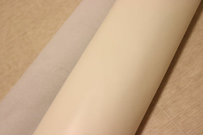ds28円！[オフホワイト]新入荷 国産 牛革 姫路レザー クロム革 顔料仕上げ 180ds
