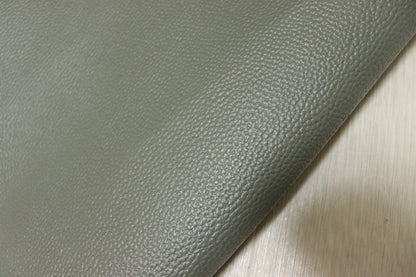 ds28円！[オリーブグレー]新入荷 国産 牛革 姫路レザー クロム革 シボ型押し 顔料仕上げ 180ds