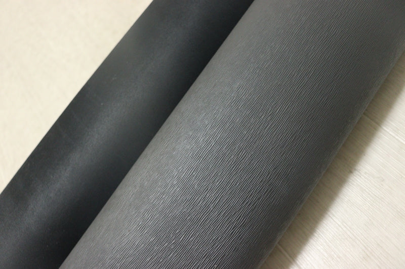 ds28円！[ダークグレー]新入荷 国産 牛革 姫路レザー クロム革 ミズシボ型押し 顔料仕上げ 180ds