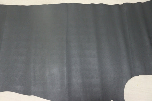 ds28円！[ダークグレー]新入荷 国産 牛革 姫路レザー クロム革 ミズシボ型押し 顔料仕上げ 180ds