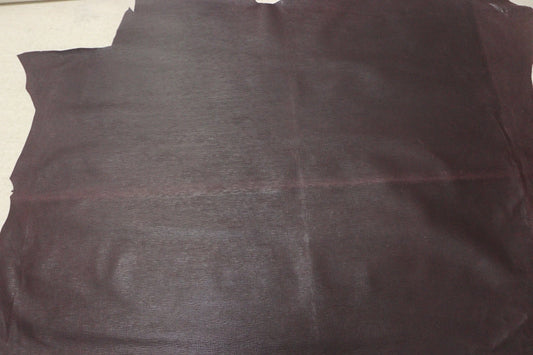 ds28円！[ワインレッド]新入荷 イタリアンレザー 牛革 クロム革 シボ型押し 180ds