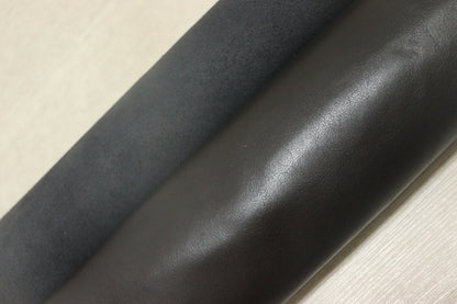 ds28円！[ダークブラウン]新入荷 国産 牛革 クロム革 スムース加工 180ds