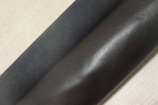 ds28円！[ダークブラウン]新入荷 国産 牛革 クロム革 スムース加工 180ds