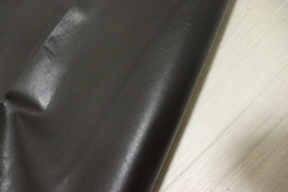ds28円！[ダークブラウン]新入荷 国産 牛革 クロム革 スムース加工 180ds