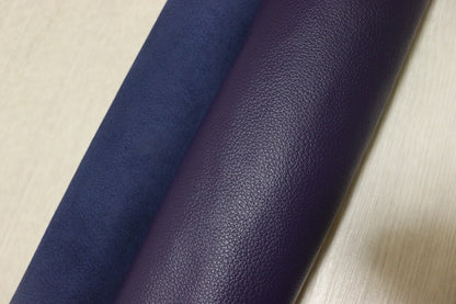 ds28円！[バイオレッド]新入荷 国産 牛革 クロム革 シボ型押し 顔料仕上げ 180ds